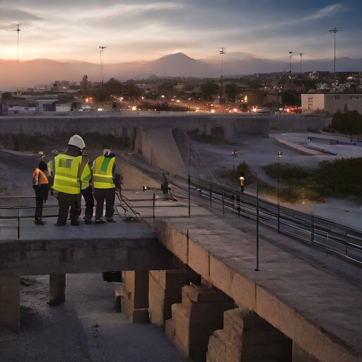 Obras públicas: Reciben puente La Joya con observaciones pendientes en Arequipa