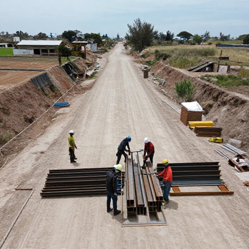 Inician montaje de puente modular para recuperar enlace vial entre Ilo y Tacna