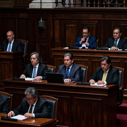 Senado Elige a Carlos Mesía como Presidente de la Comisión de Constitución