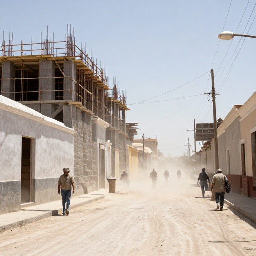 Arequipa: Gestión de Ruccy Oscco ejecuta solo 52,7% del presupuesto de obras