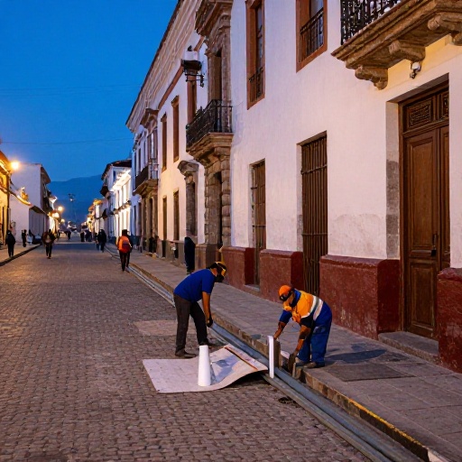 Ministerio de Vivienda impulsa mejoras en servicios básicos y transitabilidad en Arequipa
