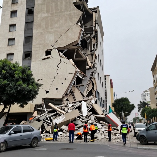 Ayacucho: Simulacro evalúa vulnerabilidad del Centro Histórico ante sismo