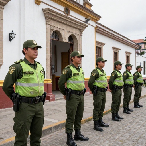 Serenazgo de Characato y Uchumayo reforzarán apoyo a víctimas con Botón de Pánico