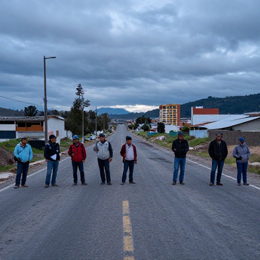Pobladores denuncian obras inconclusas en la variante Uchumayo
