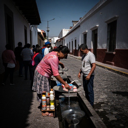 Arequipa: escasez hídrica eleva precios de la canasta familiar