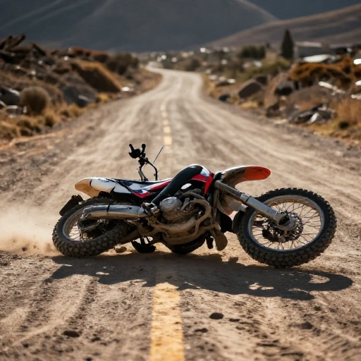Trágico despiste cobra la vida de un motociclista en la vía Arequipa-Puno