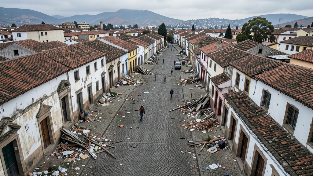 Policía investiga atentados con explosivos contra viviendas en Arequipa