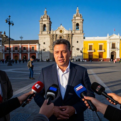 Zegarra busca reafirmar el liderazgo arequipeño en el debate del CARA